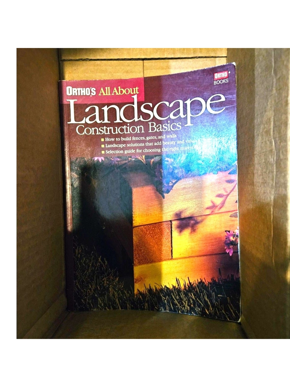 Ortho's All About Landscape Construction Basics